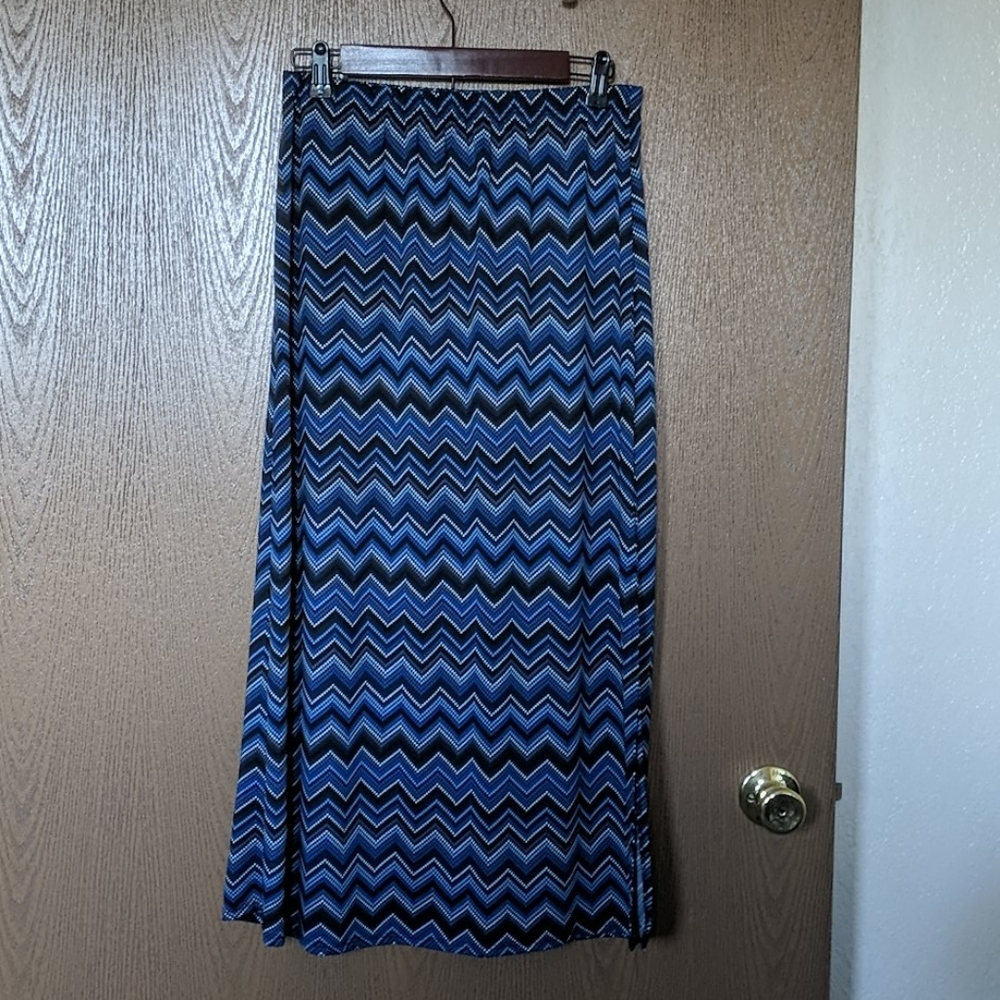 NY Collection Maxi Skirt